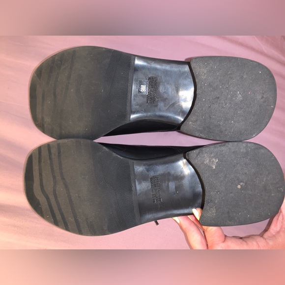 Wednesday Adams style heeled loafers by Diba USA - Picture 5 of 5